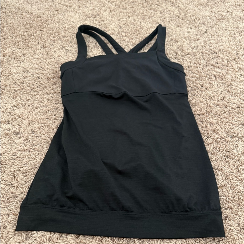 Women's Athleta Small built in bra tank